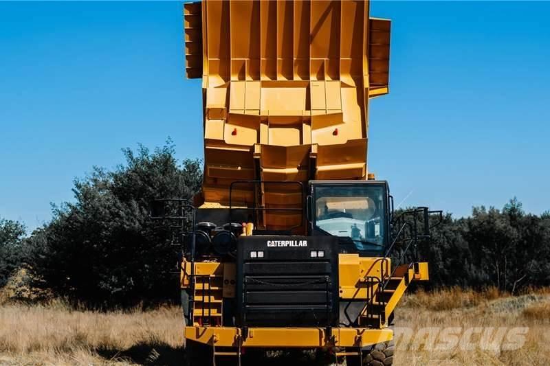CAT 773F Autre camion
