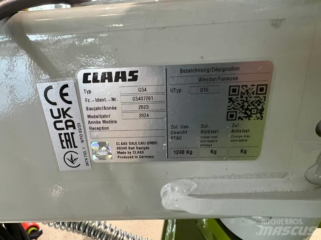 CLAAS Volto 900 Rateau faneur