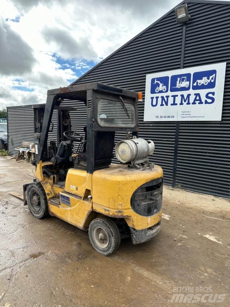 CAT GP 25 Chariots GPL