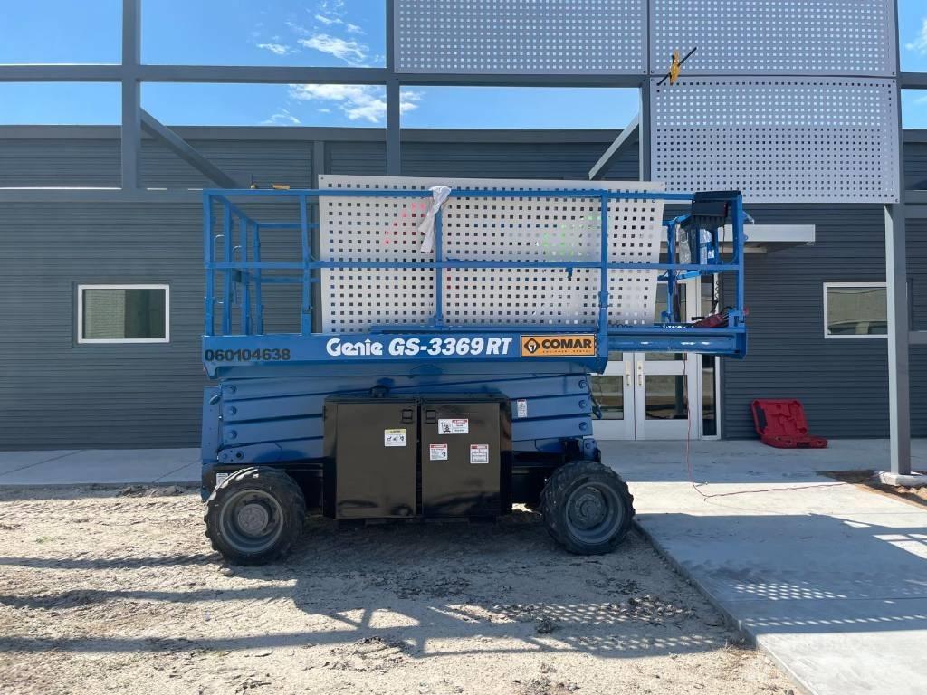 Genie GS 3369 RT Nacelle ciseaux