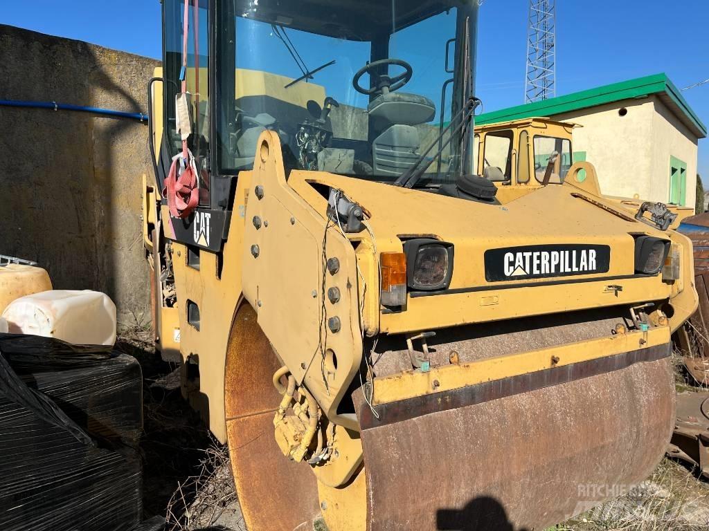 CAT CB 534 D Rouleaux tandem