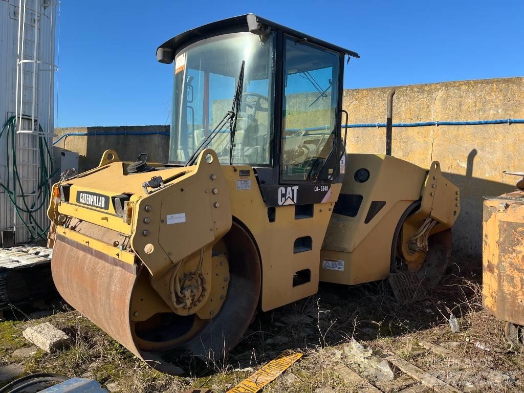 CAT CB 534 D Rouleaux tandem