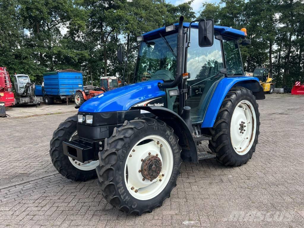 New Holland TL 90 Tracteur