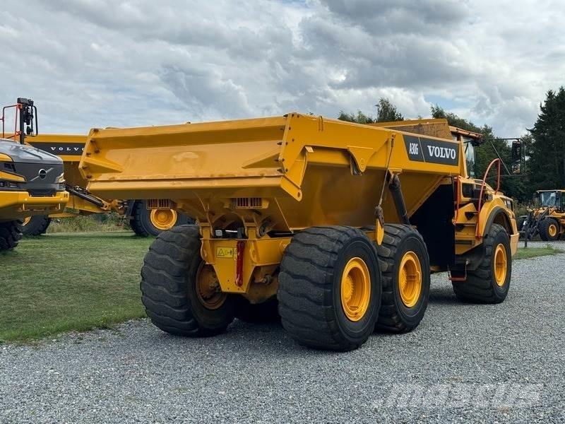 Volvo A 30 G Tombereau articulé
