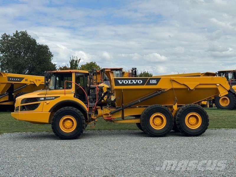 Volvo A 30 G Tombereau articulé