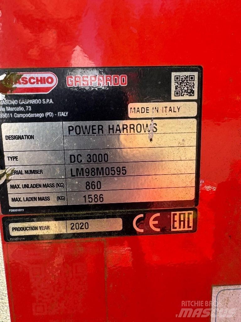 Maschio DC 3000 Herse rotative, rotavator