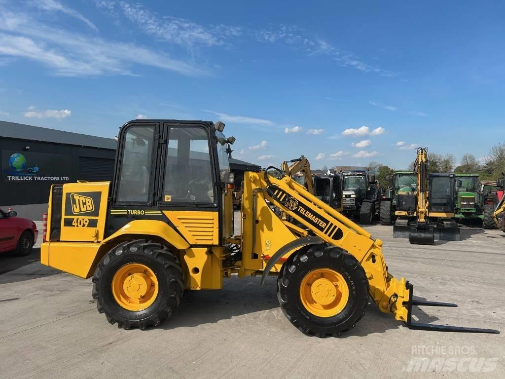 JCB 409 Télescopique agricole