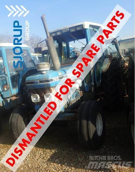 Ford 7810 Tracteur
