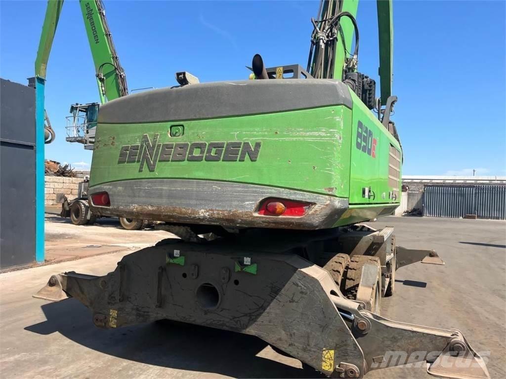 Sennebogen 830E Pelle sur pneus