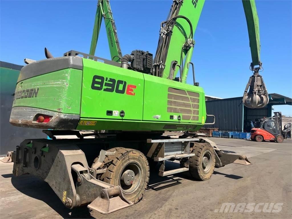 Sennebogen 830E Pelle sur pneus
