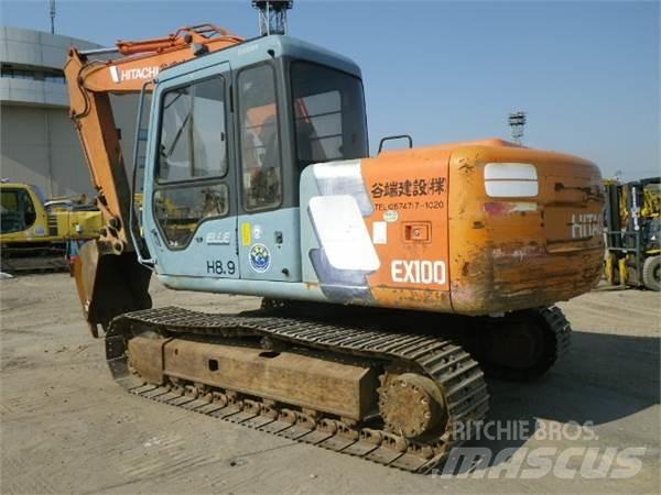 Hitachi EX100-3 Pelle sur chenilles