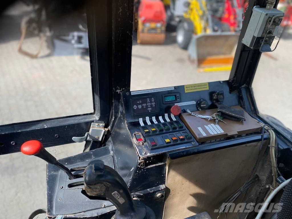 John Deere 6400 Tracteurs forestiers