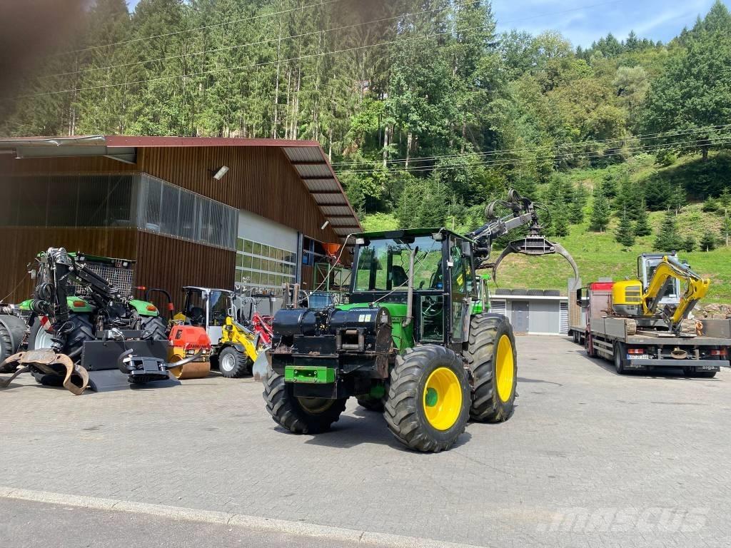 John Deere 6400 Tracteurs forestiers