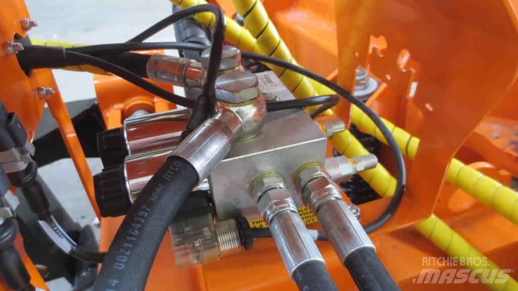 Same VPX-290 Chargeuse sur pneus