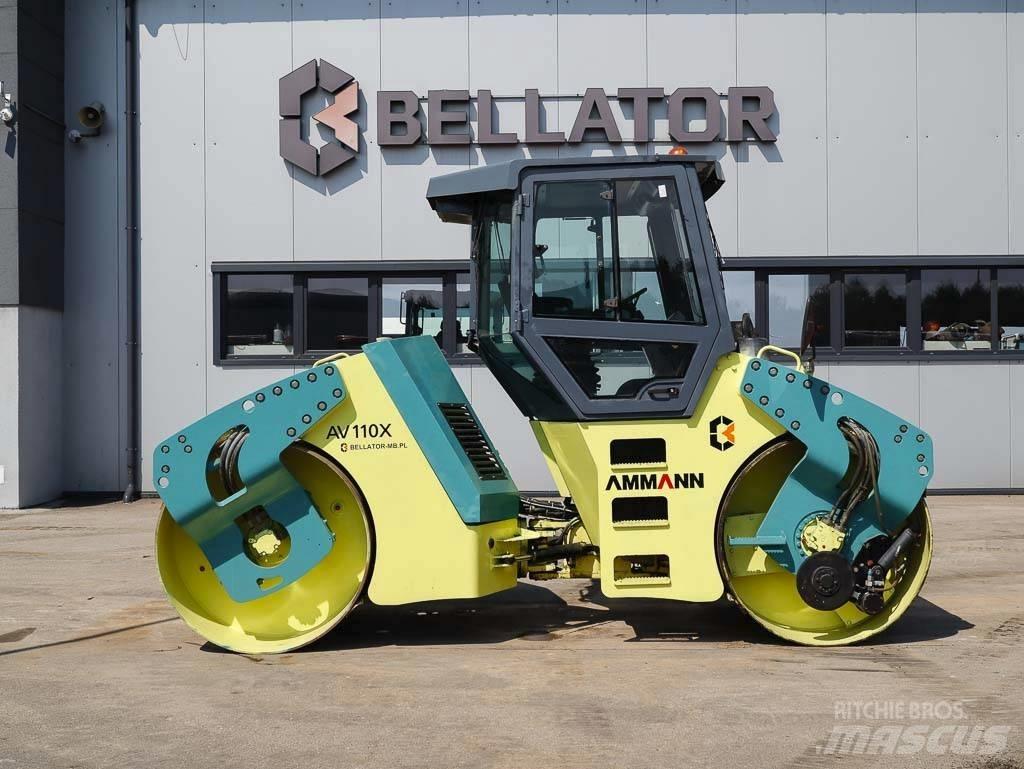 Ammann AV 110X Rouleaux tandem