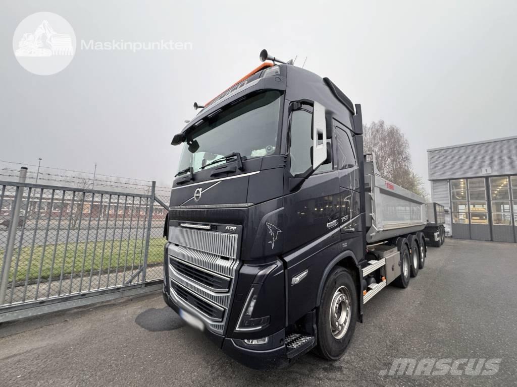 Volvo FH 16 750 Camion benne