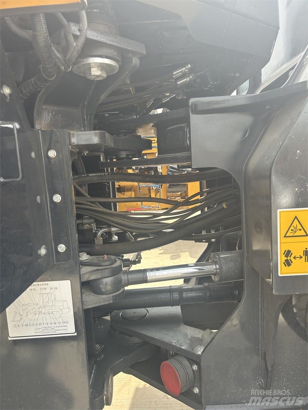 LiuGong 856H Chargeuse sur pneus