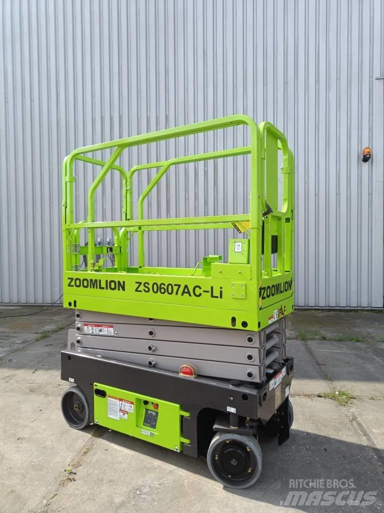 Zoomlion ZS0607AC-LI Nacelle ciseaux
