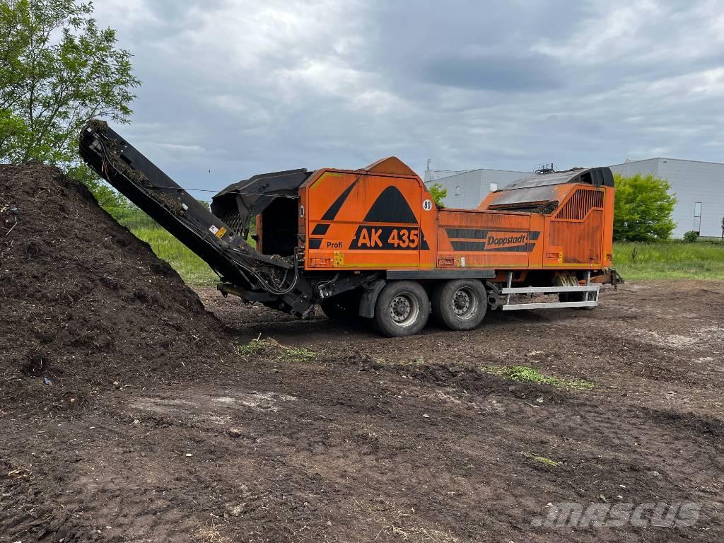 Doppstadt AK 435 Concasseur mobile