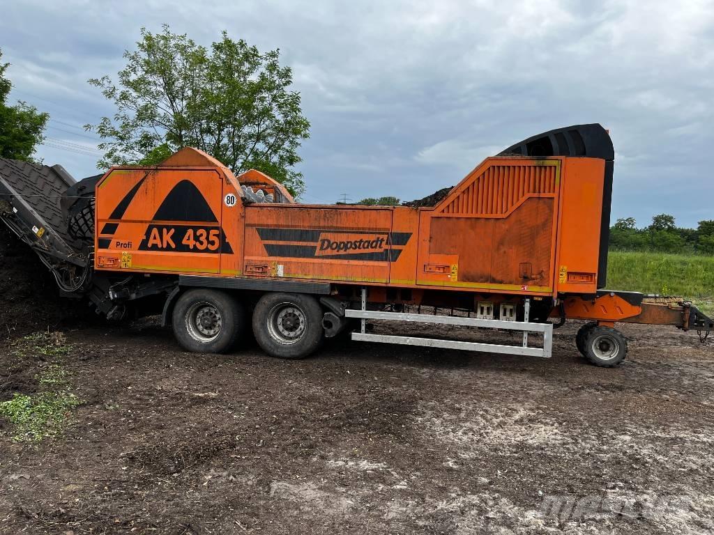 Doppstadt AK 435 Concasseur mobile