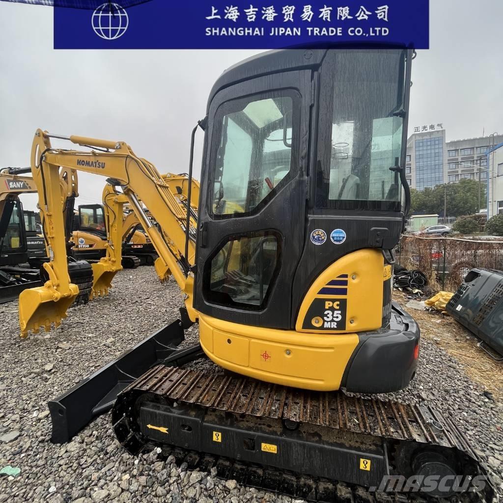 Komatsu PC 35 Mini pelle < 7t