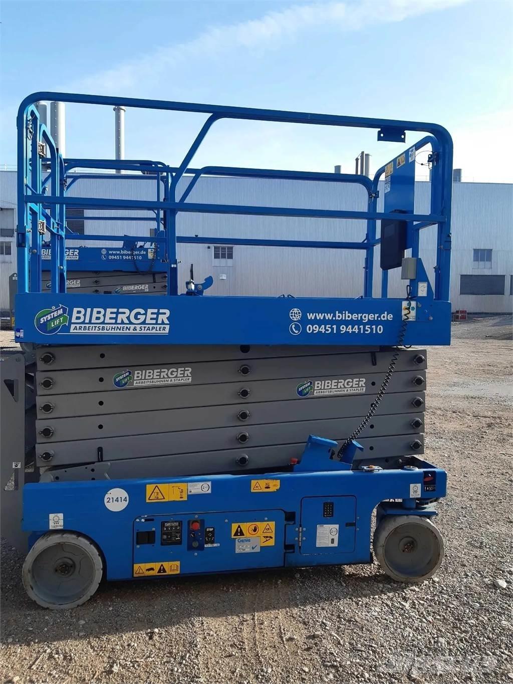 Genie GS 4047 Nacelle ciseaux