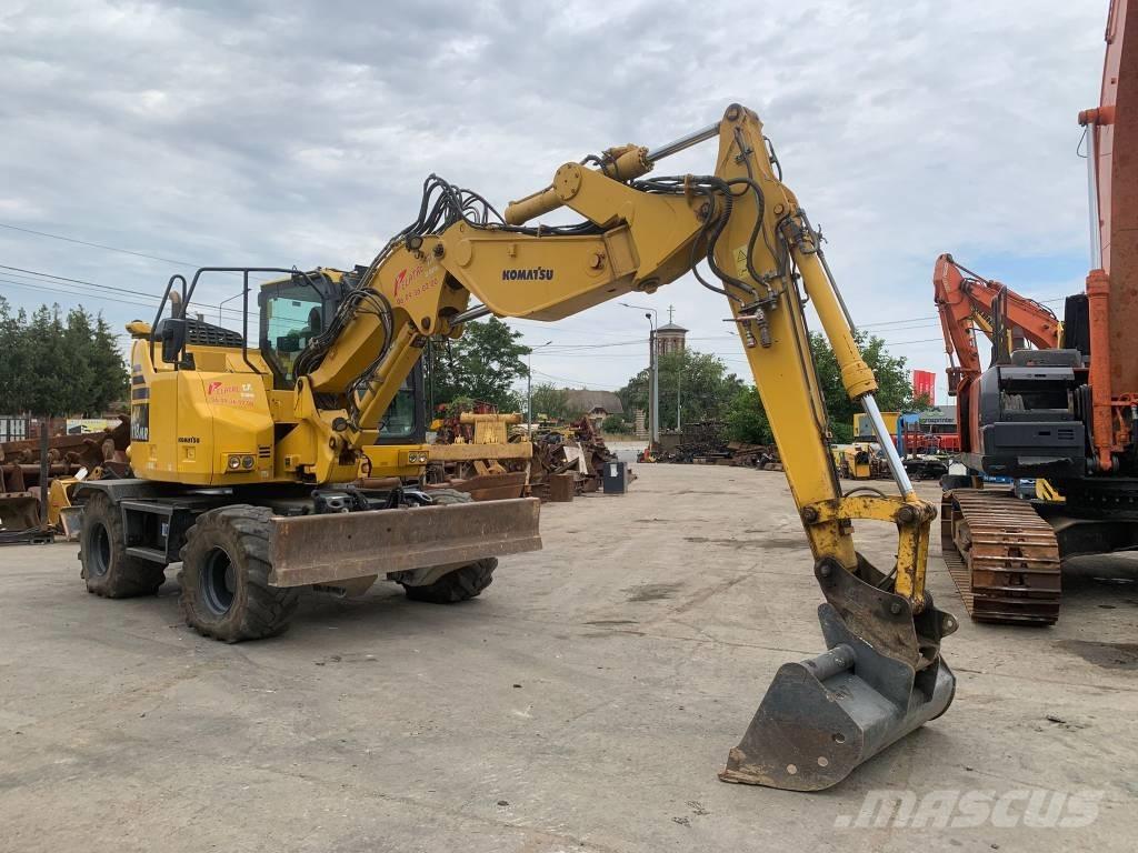 Komatsu PW118MR-11W Pelle sur pneus