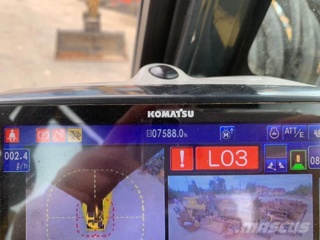 Komatsu PW118MR-11W Pelle sur pneus