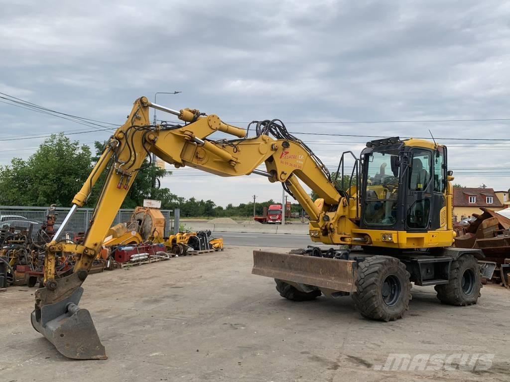 Komatsu PW118MR-11W Pelle sur pneus