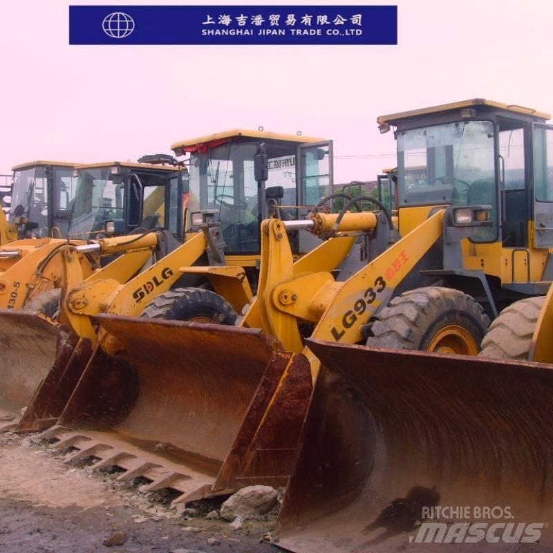 LiuGong CLG 836 Chargeuse sur pneus