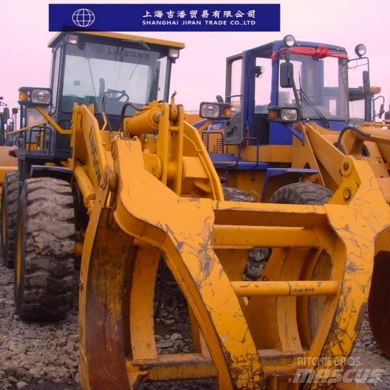 LiuGong CLG 836 Chargeuse sur pneus