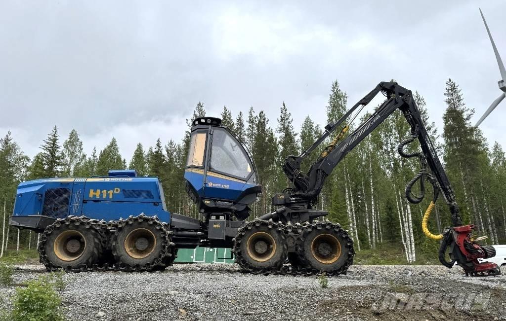 Rottne H11D Abatteuse
