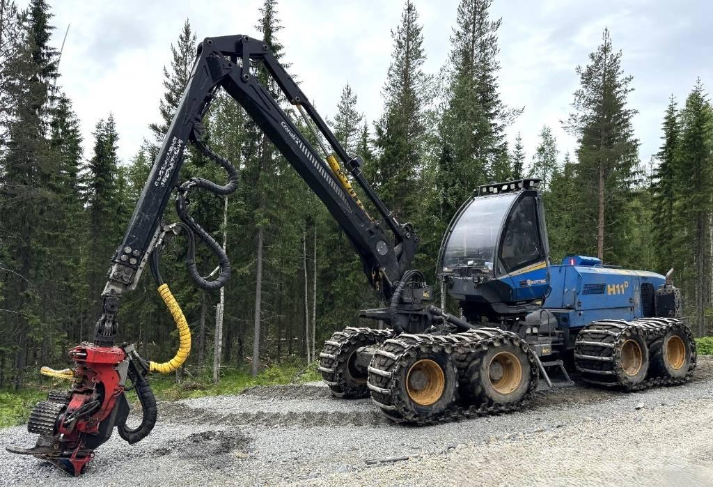 Rottne H11D Abatteuse