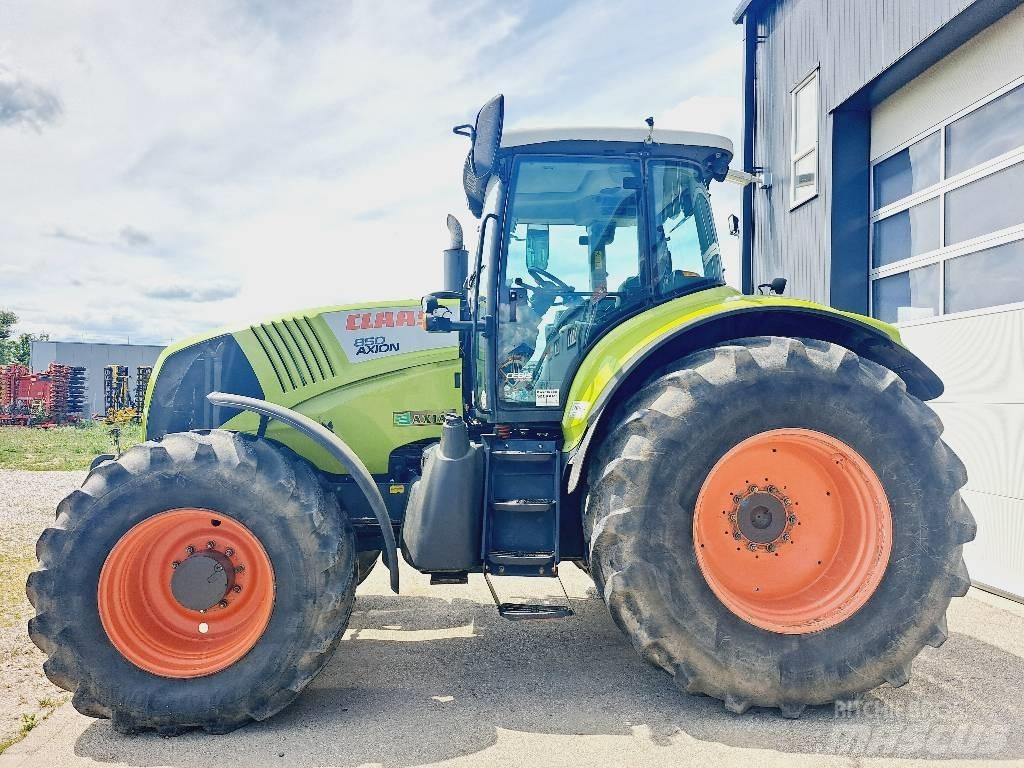 CLAAS Axion 850 Tracteur