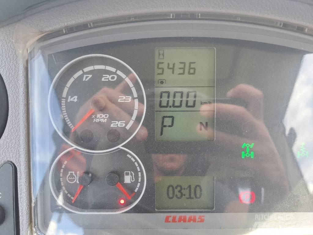 CLAAS Axion 850 Tracteur