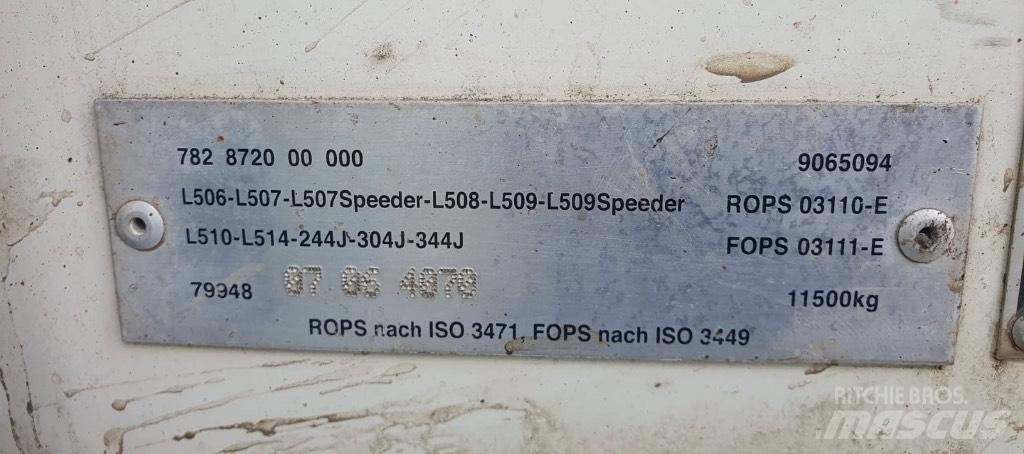 Liebherr L 507 Chargeuse sur pneus