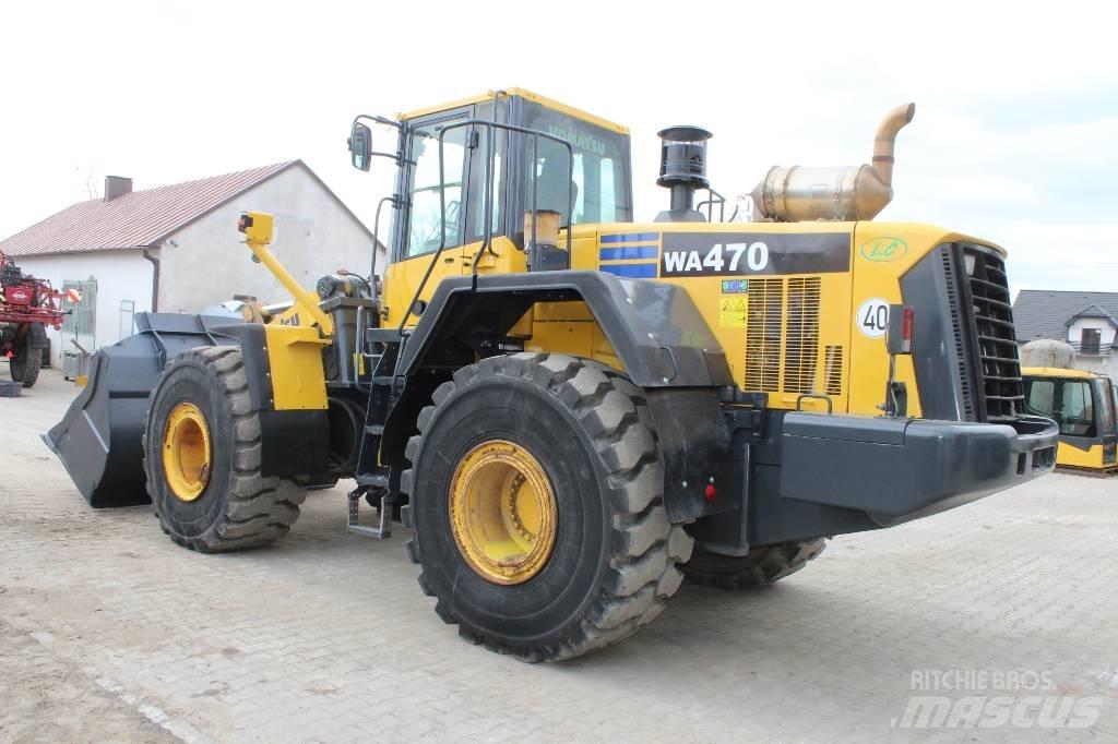 Komatsu WA 470-6LC Chargeuse sur pneus