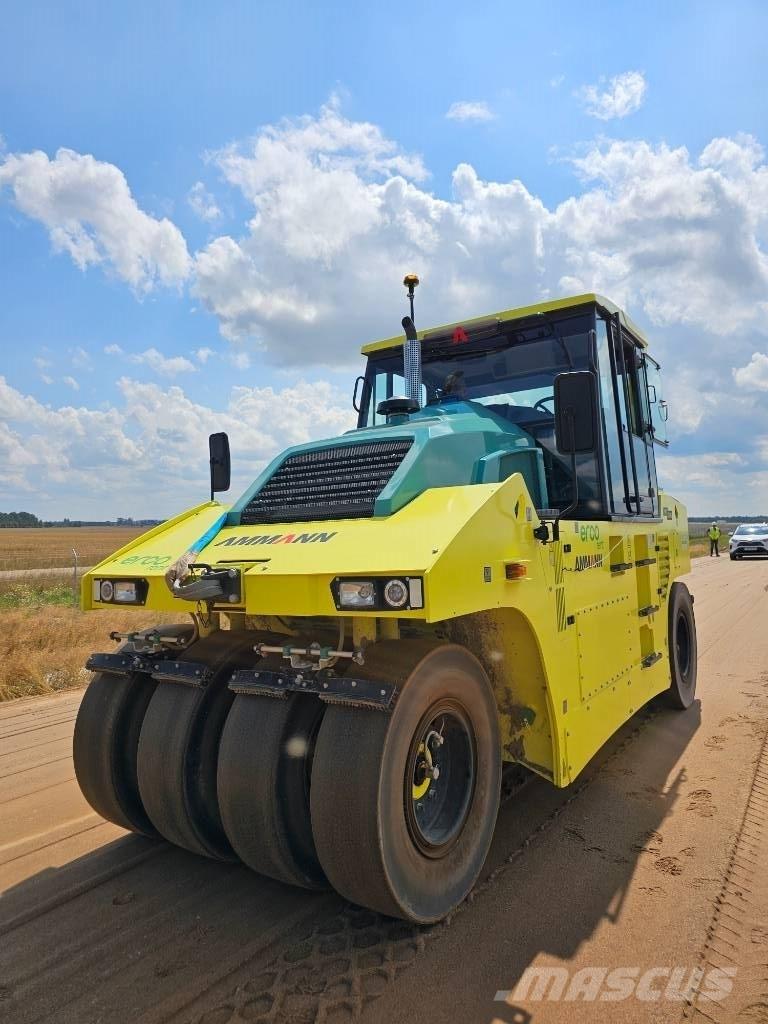 Ammann ART 240 Rouleaux à pneumatiques