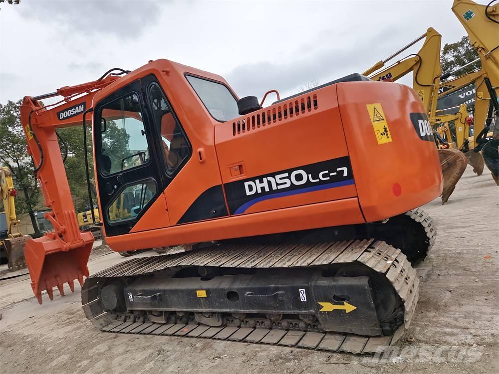 Doosan DH 150 LC-7 Pelle sur chenilles