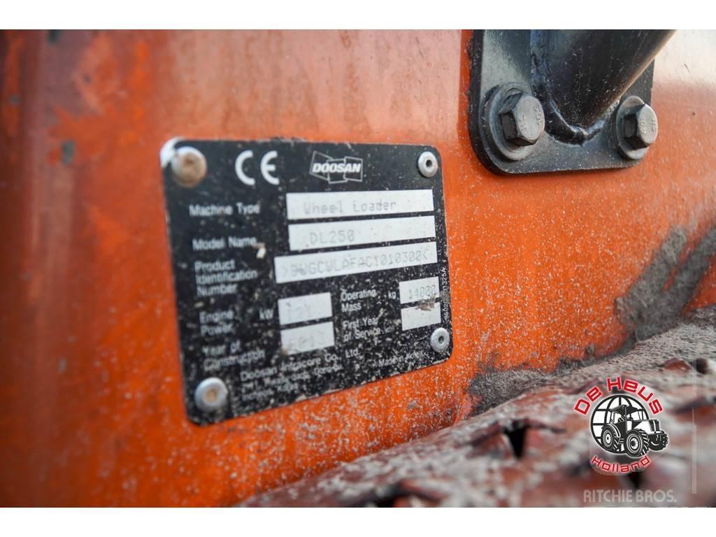 Doosan DL250 Chargeuse sur pneus