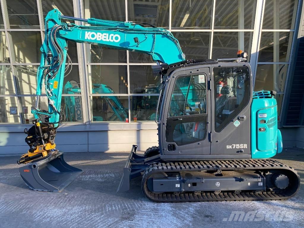 Kobelco SK75SR-7 Pelle sur chenilles
