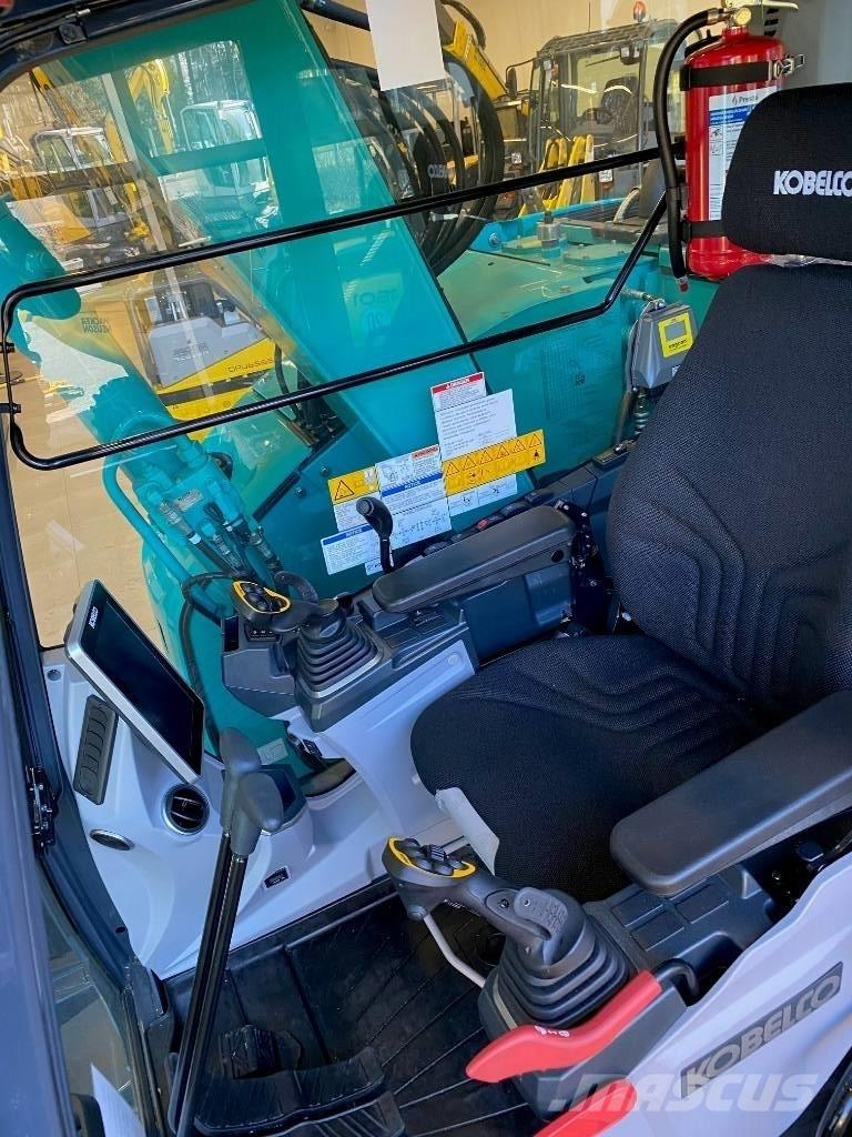 Kobelco SK75SR-7 Pelle sur chenilles
