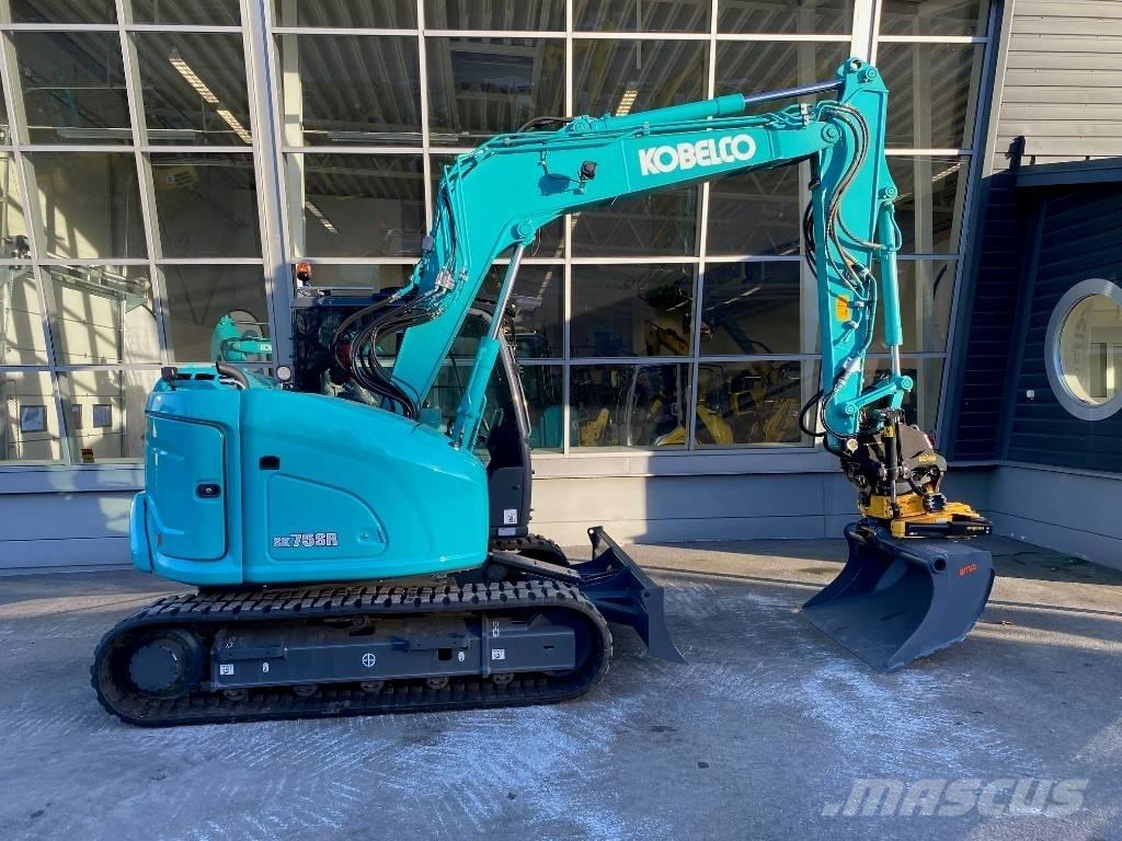 Kobelco SK75SR-7 Pelle sur chenilles