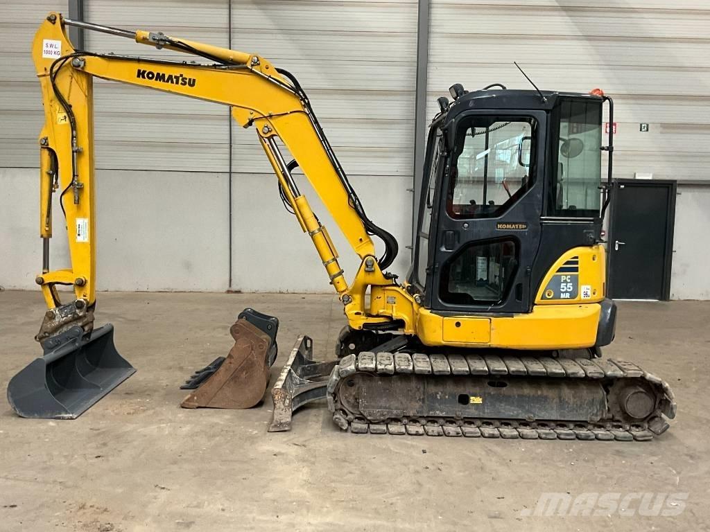 Komatsu PC 55 MR-3 Mini pelle < 7t