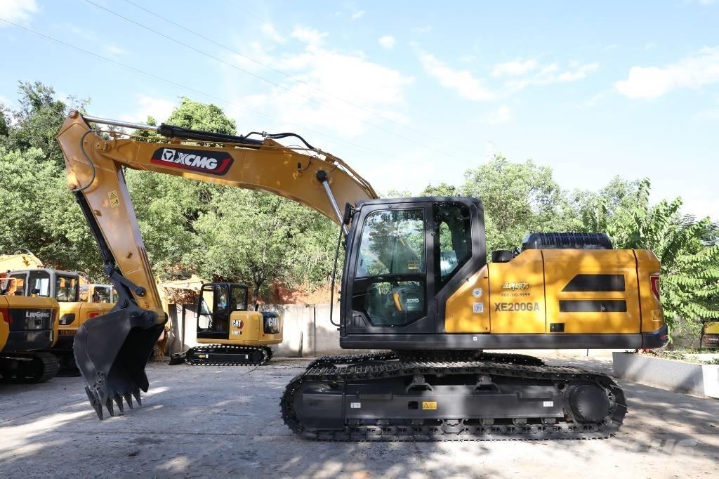 XCMG XE200 GA Pelle sur chenilles