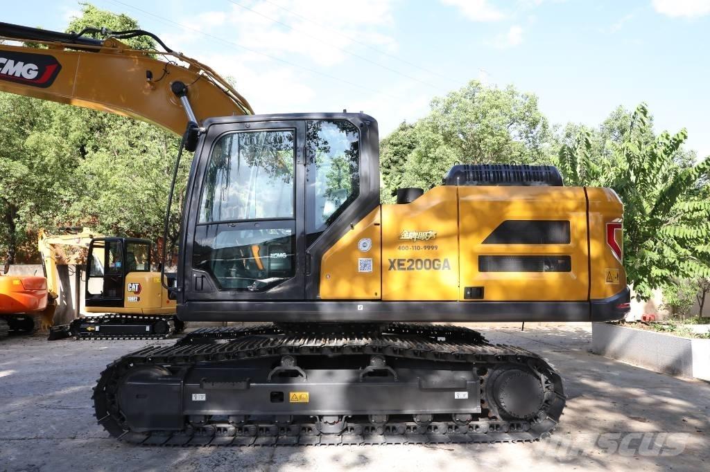 XCMG XE200 GA Pelle sur chenilles