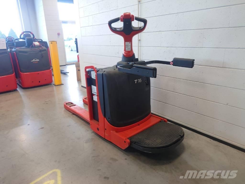 Linde T16P/1151-02 Transpalette accompagnant porté debout