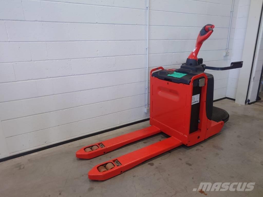 Linde T16P/1151-02 Transpalette accompagnant porté debout