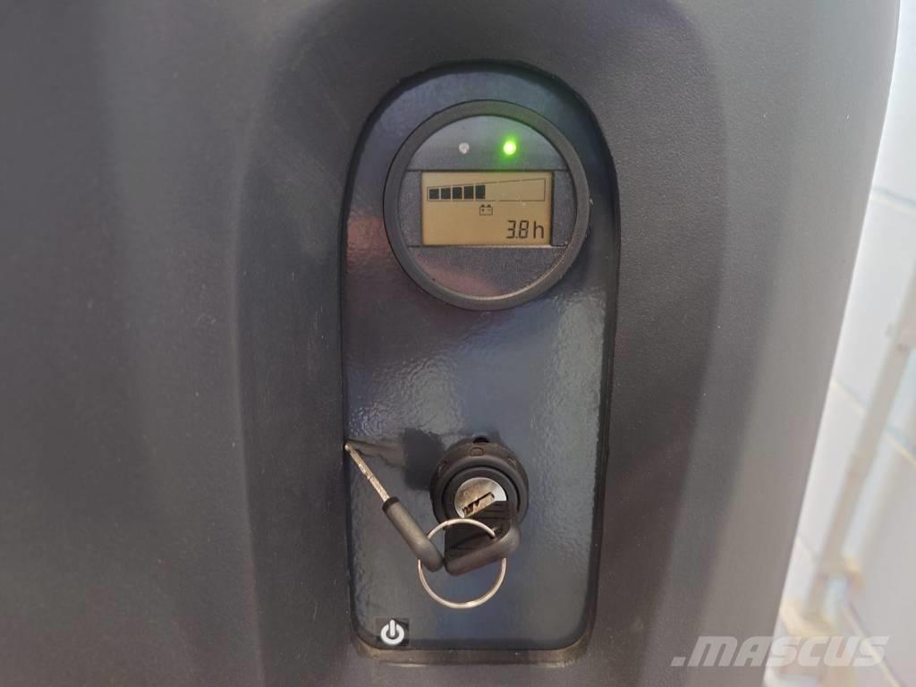Linde T16P/1151-02 Transpalette accompagnant porté debout