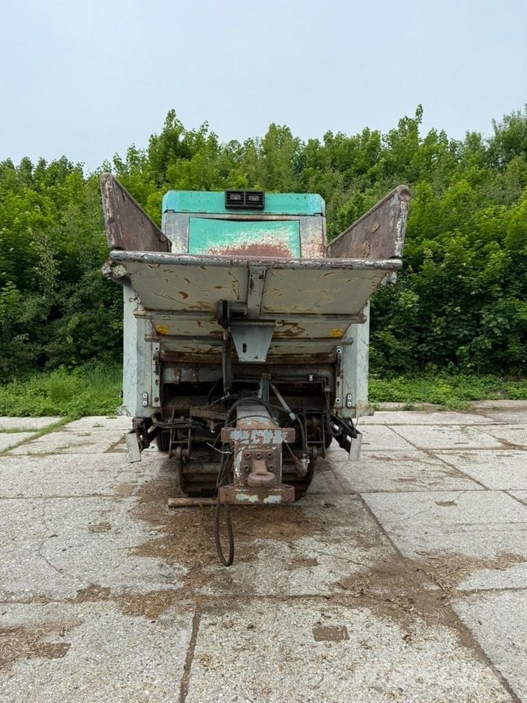 JENZ AZ 660 D Broyeur de végétaux